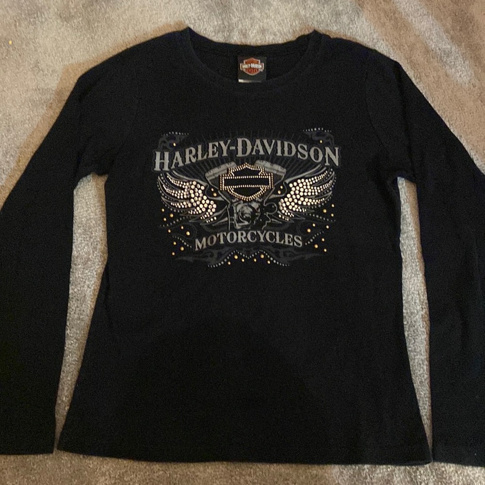 harley davidson long sleeve
